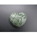 Large Gemstone Heart 1.75 Inch - Tree agate (Puff)