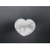 Large Gemstone Heart 1.75 Inch - 10 pcs pack (Puff)  - Howlite White