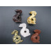 Snake (Cobra) 2.25 Inch Figurine - Assorted Stones