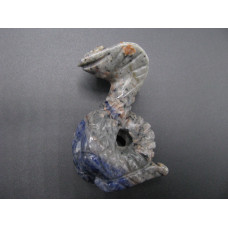 Snake (Cobra) 2.25 Inch Figurine - Sodalite