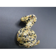 Snake (Cobra) 2.25 Inch Figurine - Dalmatian Dacite