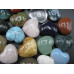 Small Gemstone Heart - 24 pcs pack (Puff - about 1 x 1.25 inch) - Mixed Stone