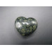 Small Gemstone Heart - 24 pcs pack (Puff - about 1 x 1.25 inch) - Kambaba Jasper