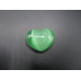 Small Fiber Optic Heart - Light Green