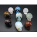 Skull 1.5 Inch Figurine - Assorted Stones