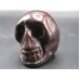 Skull 1.5 Inch Figurine - Picture Jasper