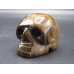 Skull 1.5 Inch Figurine - Tiger Eye