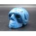 Skull 2.25 Inch Figurine - Howlite Turquoise