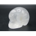 Skull 1.5 Inch Figurine - Fused Clear Quartz