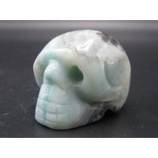 Skull 1.5 Inch Figurine - Amazonite