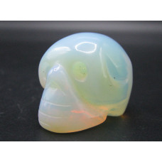 Skull 1.5 Inch Figurine - Opalite