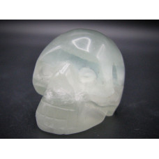 Skull 2.25 Inch Figurine - Fluorite