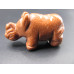 Rhino 2.25 Inch Figurine - Goldstone