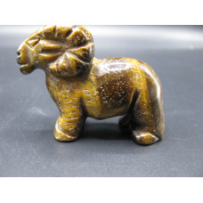 Ram 2.25 Inch Figurine - Tiger Eye