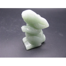 Rabbit (Hands Up) 1.5 Inch Figurine - Aventurine