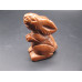 Rabbit (Hands Up) 2.25 Inch Figurine - Goldstone