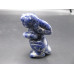 Rabbit (Hands Up) 1.5 Inch Figurine - Sodalite