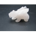 Panther with Wings 1.5 Inch Figurine - Rose Quartz