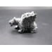 Panther with Wings 1.5 Inch Figurine - Snowflake Obsidian