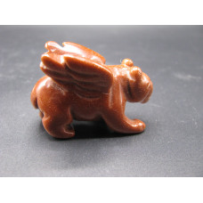 Panther with Wings 2.25 Inch Figurine - Goldstone