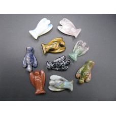 Angel 1.5 Inch Figurine - Assorted Stones