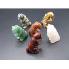 Otter Standing 1.5 Inch - Assorted Stones