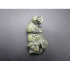 Otter 2.25 Inch Figurine - Tree Agate