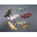 Lizard 1.5 Inch Figurine - Assorted Stones