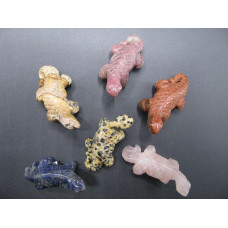 Lizard Climbing 2.25 Inch Figurine - Assorted Stones