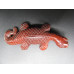 Lizard 2.25 Inch Figurine - Rainbow Jasper