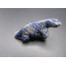 Lizard Climbing 1.5 Inch Figurine - Sodalite