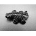 Lizard 1 Inch Figurine - Obsidian Black