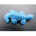 Lizard 1 Inch Figurine - Howlite Turquoise