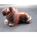 Lion 2.25 Inch Figurine - Rainbow Jasper