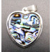 Stainless Steel Gemstone Pendant- several styles and stones available!