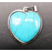 Stainless Steel Gemstone Pendant- several styles and stones available!