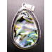 Stainless Steel Gemstone Pendant- several styles and stones available!