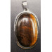 Stainless Steel Gemstone Pendant- several styles and stones available!