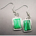 Stainless Steel Gemstone Earrings- several styles and stones available!