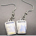 Stainless Steel Gemstone Earrings- several styles and stones available!