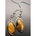 Stainless Steel Gemstone Earrings- several styles and stones available!