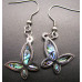 Stainless Steel Gemstone Earrings- several styles and stones available!