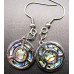 Stainless Steel Gemstone Earrings- several styles and stones available!