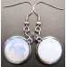 Stainless Steel Gemstone Earrings- several styles and stones available!