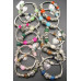 Charming Bead and Crystal Bracelet #3 - 10 pc pack - Mix Pack