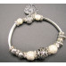 Charming Bead and Crystal Bracelet #3 - 10 pc pack - Mix Pack