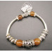 Charming Bead and Crystal Bracelet #3 - 10 pc pack - Mix Pack