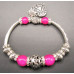 Charming Bead and Crystal Bracelet #3 - 10 pc pack - Mix Pack