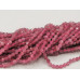 4mm Faceted Bead Strand - Pink Opal