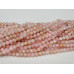 4mm Faceted Bead Strand - Pink Opal